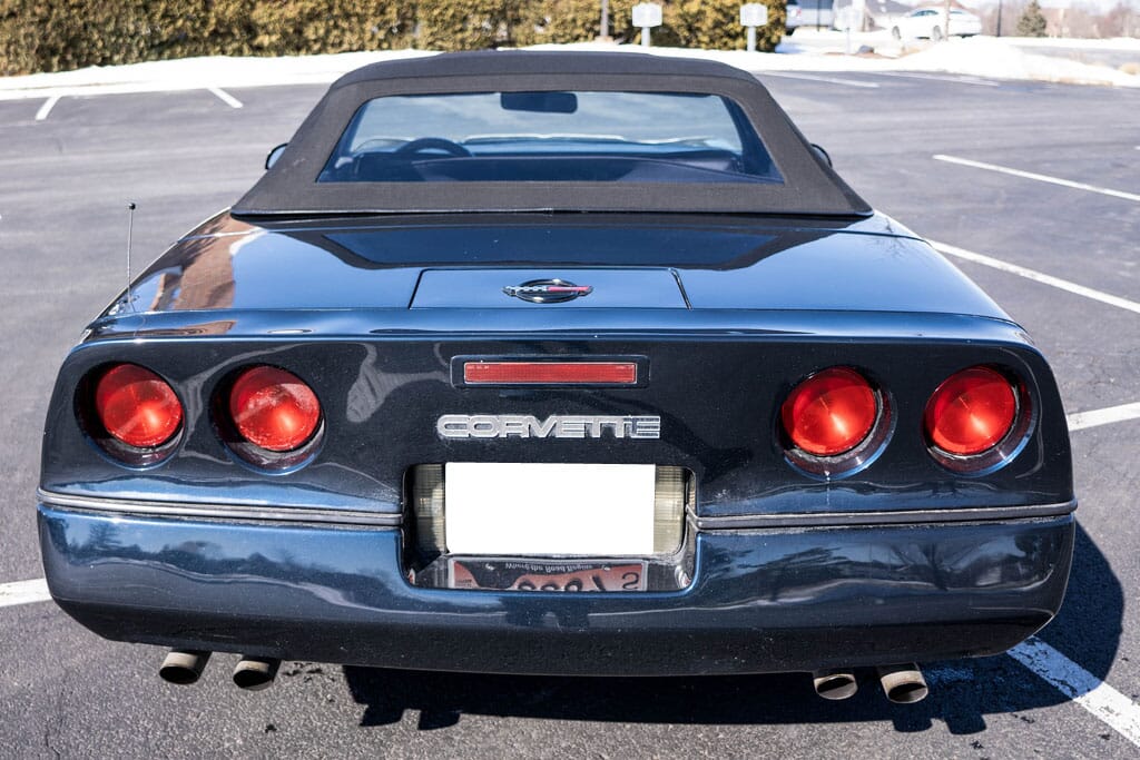 1989 Chevrolet Corvette for sale